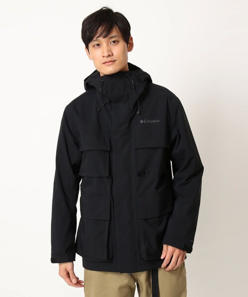 Columbia(コロンビア)の「グッドラックジャーニージャケット(ブルゾン・メンズ・ブラック/グリーン・LL/S/M/L)」の2枚目の写真