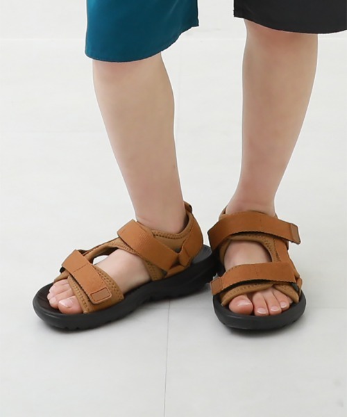 devirock(デビロック)の「スポーツサンダル(サンダル・キッズ・ブラック/グレー/ピンク/キャメル・23.0cm/22.0cm/17.0cm/18.0cm/19.0cm/20.0cm/21.0cm)」の1枚目の写真