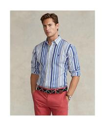 POLO RALPH LAUREN | カスタム フィット ストライプド ポプリン シャツ(シャツ/ブラウス)