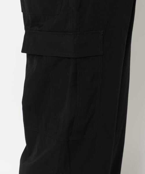 MANASTASH(マナスタッシュ)の「MANASTASH/マナスタッシュ RIB CARGO OVERALL リブカーゴオーバーオール(サロペット/オーバーオール・メンズ・ブラック・MEDIUM/LARGE)」の8枚目の写真