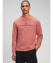 GAP | ジャン=ミシェル・バスキア Gap グラフィック 長袖tシャツ(Tシャツ/カットソー)