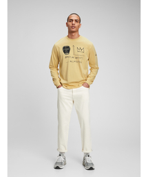 GAP | ジャン＝ミシェル・バスキア Gap グラフィック 長袖tシャツ(Tシャツ/カットソー)