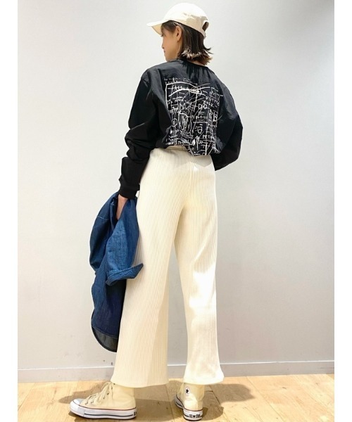 GAP(ギャップ)の「ジャン=ミシェル・バスキア Gap グラフィック 長袖tシャツ(Tシャツ/カットソー・メンズ・レッド/ブルー/イエロー/ホワイト/ブラック/グレー・XS/XL/S/M/L)」の14枚目の写真