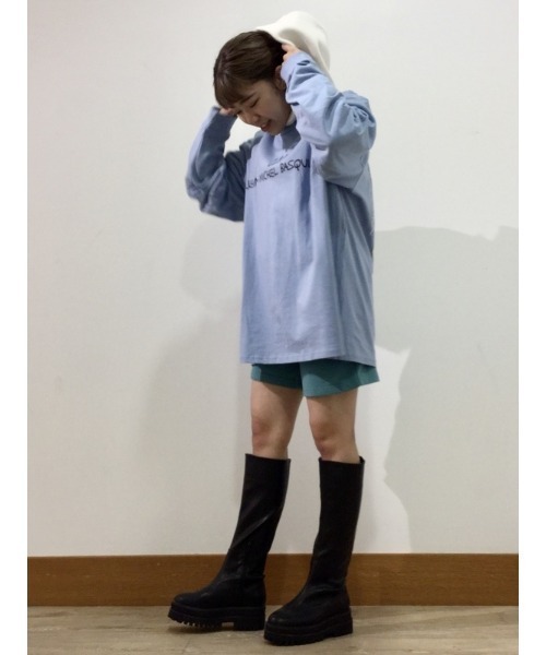 GAP(ギャップ)の「ジャン=ミシェル・バスキア Gap グラフィック 長袖tシャツ(Tシャツ/カットソー・メンズ・レッド/ブルー/イエロー/ホワイト/ブラック/グレー・XS/XL/S/M/L)」の19枚目の写真