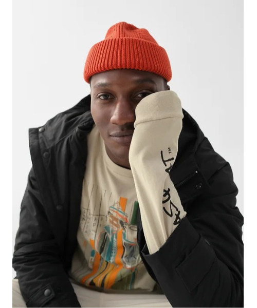 GAP(ギャップ)の「ジャン=ミシェル・バスキア Gap グラフィック 長袖tシャツ(Tシャツ/カットソー・メンズ・レッド/ブルー/イエロー/ホワイト/ブラック/グレー・XS/XL/S/M/L)」の7枚目の写真