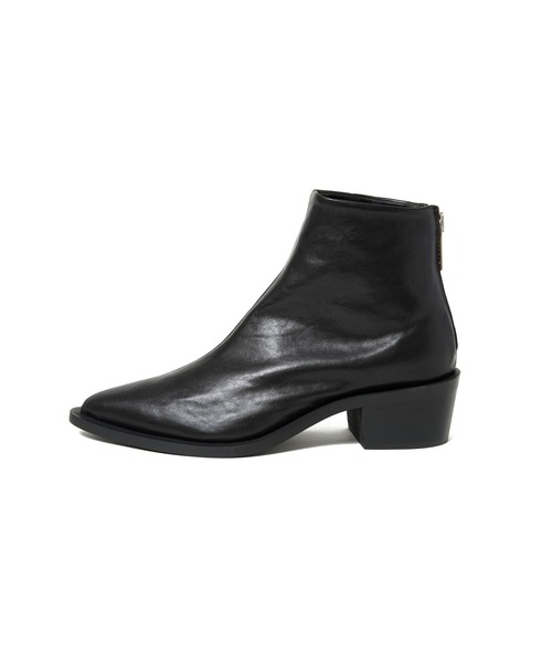 AMERICAN RAG CIE(アメリカンラグシー)の「GIULIA TADDEUCCI BACK ZIP BOOTS AMINIA(ブーツ・レディース・ブラック・37)」の2枚目の写真