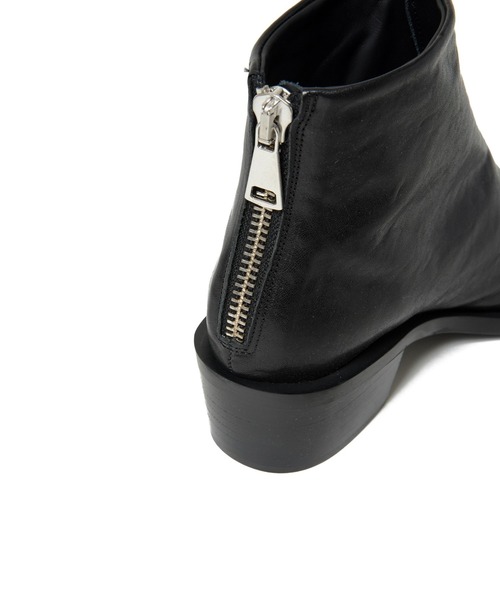 AMERICAN RAG CIE(アメリカンラグシー)の「GIULIA TADDEUCCI BACK ZIP BOOTS AMINIA(ブーツ・レディース・ブラック・37)」の4枚目の写真