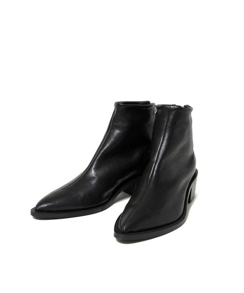 AMERICAN RAG CIE(アメリカンラグシー)の「GIULIA TADDEUCCI BACK ZIP BOOTS AMINIA(ブーツ・レディース・ブラック・37)」の10枚目の写真