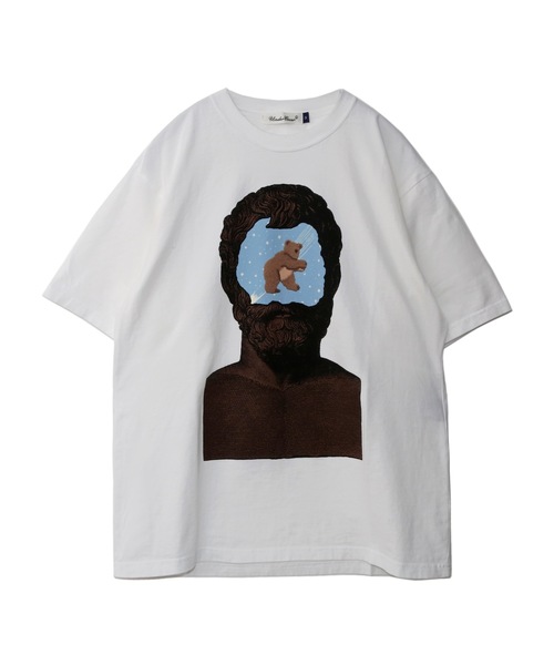 UNDERCOVER(アンダーカバー)の「UC1B3802(Tシャツ/カットソー・メンズ・ホワイト/ブラック/グリーン系その他・4/5/3/2/1)」の2枚目の写真