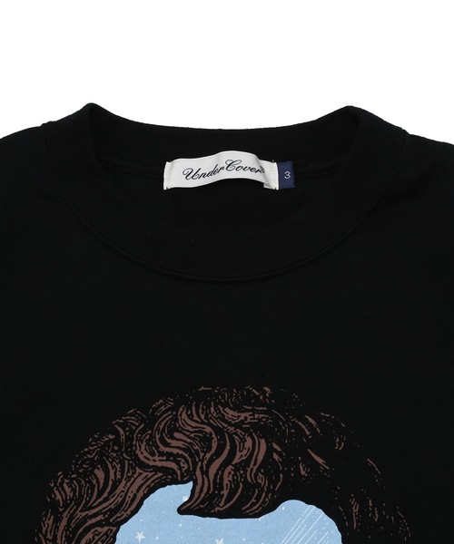 UNDERCOVER(アンダーカバー)の「UC1B3802(Tシャツ/カットソー・メンズ・ホワイト/ブラック/グリーン系その他・4/5/3/2/1)」の5枚目の写真
