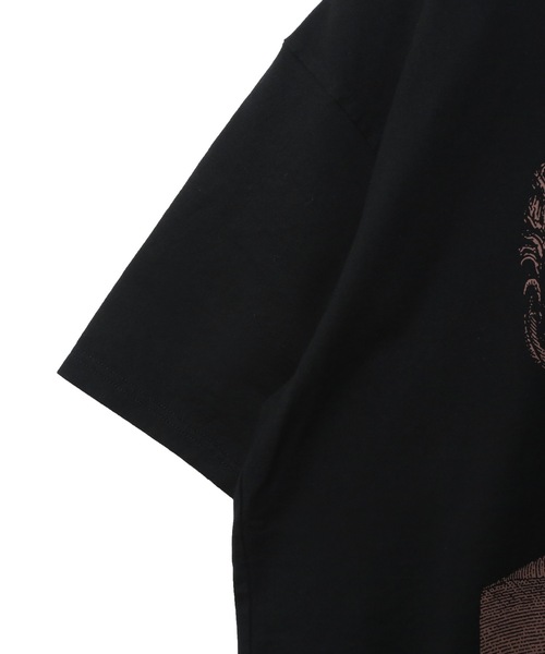 UNDERCOVER(アンダーカバー)の「UC1B3802(Tシャツ/カットソー・メンズ・ホワイト/ブラック/グリーン系その他・4/5/3/2/1)」の6枚目の写真