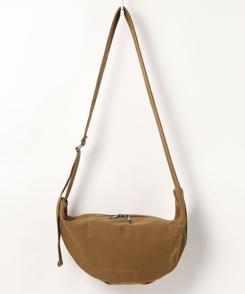 STYLEBLOCK（スタイルブロック）の「シンプルショルダーバッグ（ショルダーバッグ・レディース・カーキ/グレー/ブラック・FREE）」の9枚目の写真