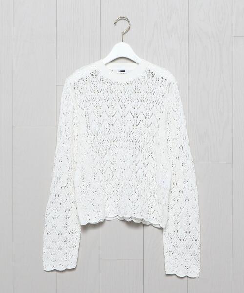 エイチ　ビューティーアンドユース　ニット H BEAUTY&YOUTH UNITED ARROWS（エイチビューティーアンドユース