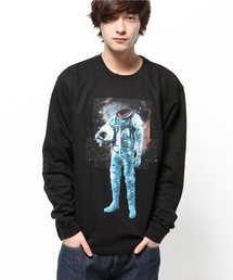 XLARGE | HEAD IN THE CLOUDS CREW NECK SWEAT(スウェット)