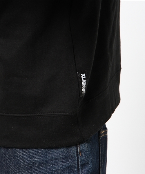 XLARGE（エクストララージ）の「HEAD IN THE CLOUDS CREW NECK SWEAT（スウェット・メンズ・ブラック・SMALL/MEDIUM/X-LARGE/LARGE）」の3枚目の写真