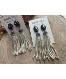 【kapalililuna】ヘマタイト×Pearl pierce(MA)