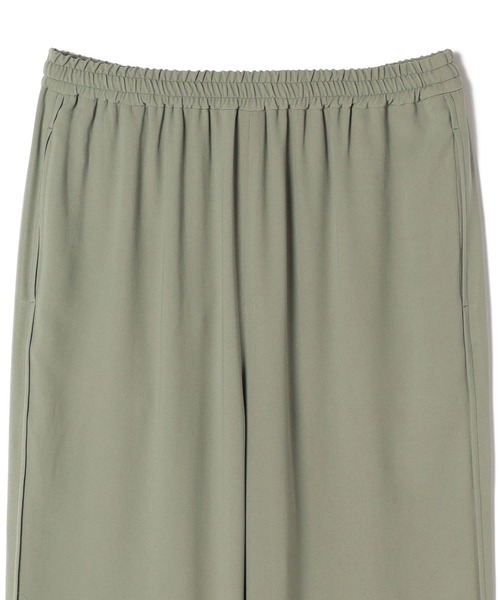 N.O.R.C by the line(ノークバイザライン)の「ストレッチジョーゼットパンツ(スラックス・レディース・ブラック/カーキ/ブルー/アイボリー・S/M/L)」の22枚目の写真