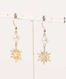 【PetitBonheur accessories】snowcrystal(MA)