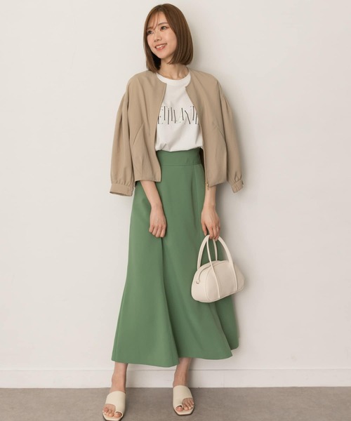 RODE SKO（ロデスコ）の「ラウンドミニバッグ（ショルダーバッグ・レディース・ブルー/ブラック/アイボリー・ONE）」の8枚目の写真