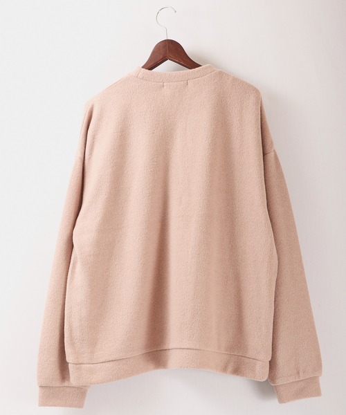 House of Blues（ハウスオブブルース）の「サカリバ起毛ポケット配色切替クルーネック（スウェット・メンズ・ベージュ/杢グレー・M/L）」の16枚目の写真