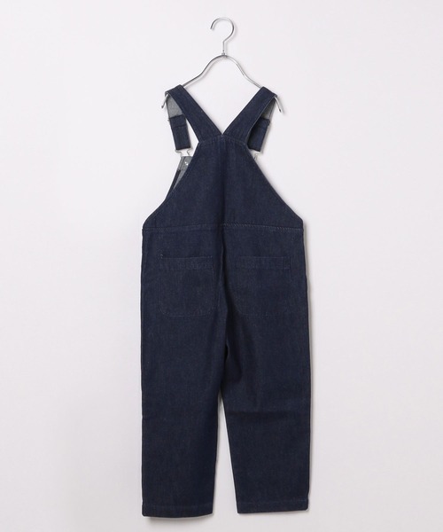 GLOBAL WORK（グローバルワーク）の「キッズ/アソートオーバーオール/259957（サロペット/オーバーオール・キッズ・ブラック/ネイビー・110cm/100cm/120cm/130cm/140cm/150cm/160cm）」の3枚目の写真