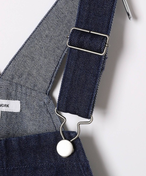 GLOBAL WORK（グローバルワーク）の「キッズ/アソートオーバーオール/259957（サロペット/オーバーオール・キッズ・ブラック/ネイビー・110cm/100cm/120cm/130cm/140cm/150cm/160cm）」の6枚目の写真