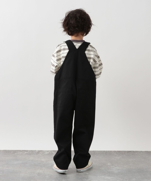 GLOBAL WORK（グローバルワーク）の「キッズ/アソートオーバーオール/259957（サロペット/オーバーオール・キッズ・ブラック/ネイビー・110cm/100cm/120cm/130cm/140cm/150cm/160cm）」の13枚目の写真