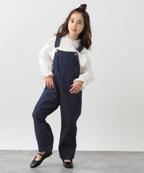 GLOBAL WORK（グローバルワーク）の「キッズ/アソートオーバーオール/259957（サロペット/オーバーオール・キッズ・ブラック/ネイビー・110cm/100cm/120cm/130cm/140cm/150cm/160cm）」の17枚目の写真