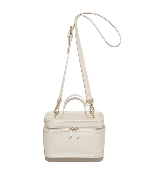 LILY BROWN(リリーブラウン)の「バニティバッグ(ショルダーバッグ・レディース・ブラック/グリーン/ホワイト・FREE)」の13枚目の写真