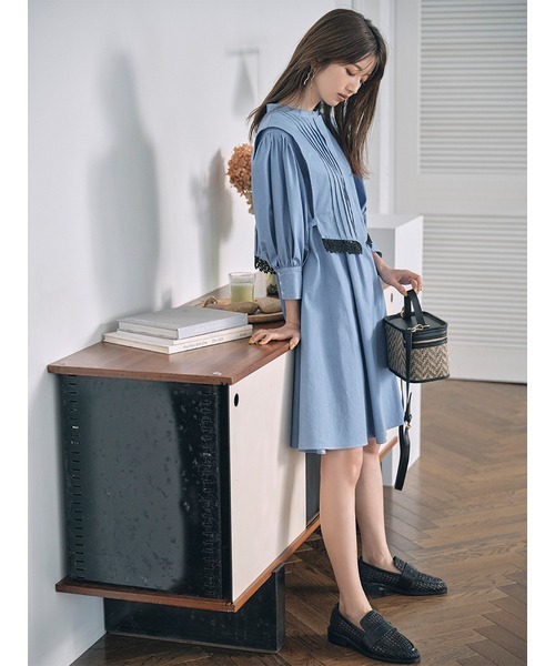 LILY BROWN(リリーブラウン)の「バニティバッグ(ショルダーバッグ・レディース・ブラック/グリーン/ホワイト・FREE)」の21枚目の写真