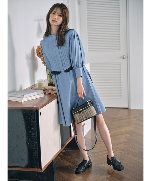 LILY BROWN(リリーブラウン)の「バニティバッグ(ショルダーバッグ・レディース・ブラック/グリーン/ホワイト・FREE)」の16枚目の写真