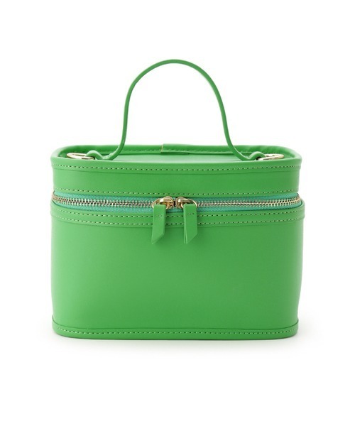 LILY BROWN(リリーブラウン)の「バニティバッグ(ショルダーバッグ・レディース・ブラック/グリーン/ホワイト・FREE)」の8枚目の写真