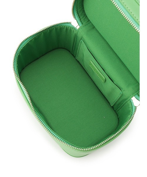 LILY BROWN(リリーブラウン)の「バニティバッグ(ショルダーバッグ・レディース・ブラック/グリーン/ホワイト・FREE)」の20枚目の写真