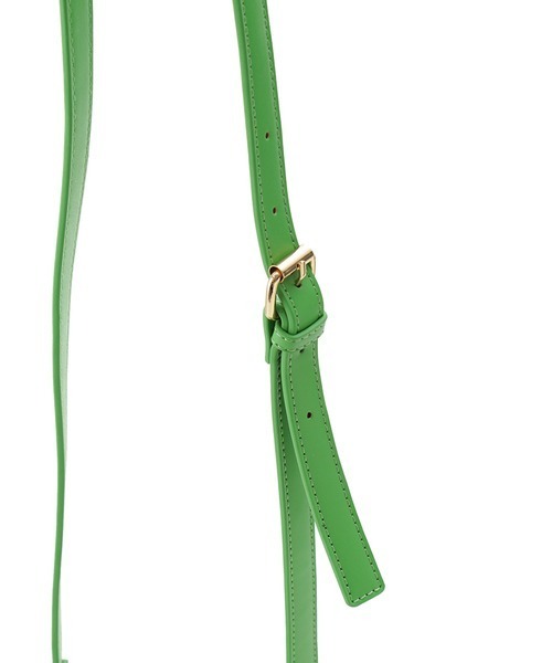 LILY BROWN(リリーブラウン)の「バニティバッグ(ショルダーバッグ・レディース・ブラック/グリーン/ホワイト・FREE)」の22枚目の写真