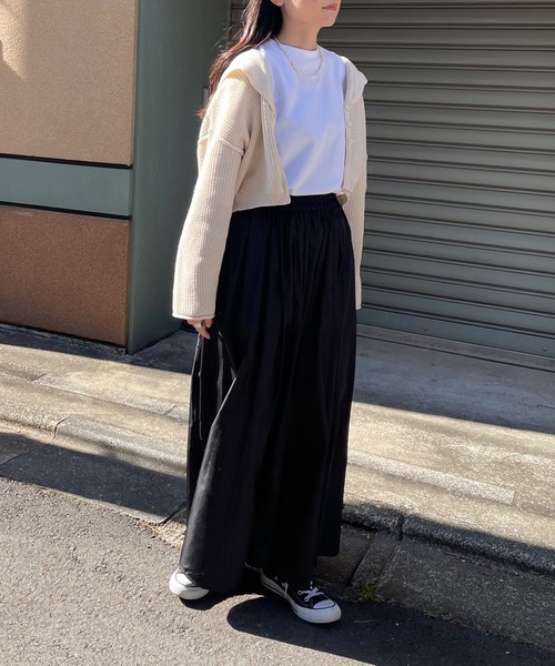 JUGLANS(ユグランス)の「☆ 衿付きカーディガン S5521(カーディガン/ボレロ・レディース・ピンク/ブルー/アイボリー・FREE)」の11枚目の写真