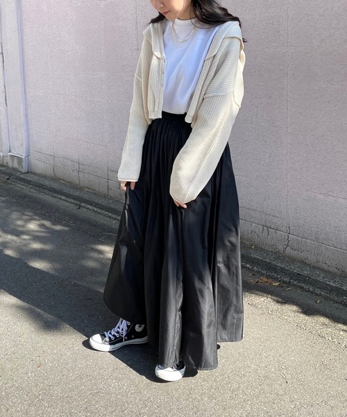 JUGLANS(ユグランス)の「☆ 衿付きカーディガン S5521(カーディガン/ボレロ・レディース・ピンク/ブルー/アイボリー・FREE)」の14枚目の写真