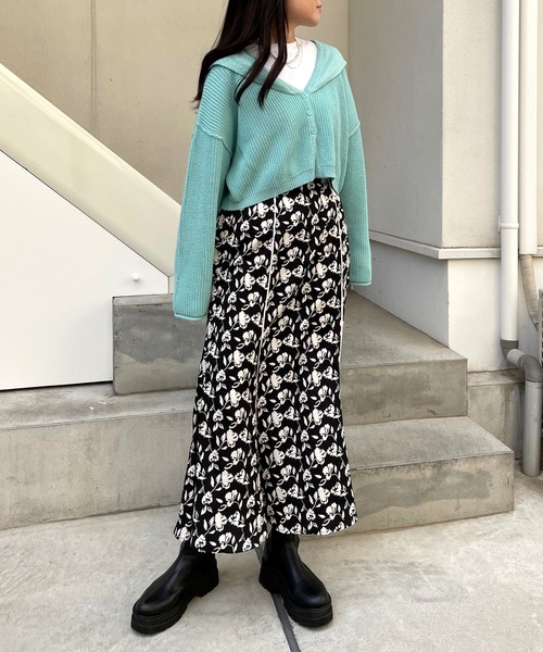 JUGLANS(ユグランス)の「☆ 衿付きカーディガン S5521(カーディガン/ボレロ・レディース・ピンク/ブルー/アイボリー・FREE)」の22枚目の写真