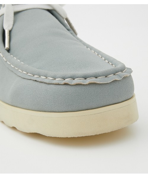 AZUL by moussy(アズールバイマウジー)の「FAUX SUEDE MOCCASIN/フェイクスエードモカシン(スニーカー・メンズ・ブラック/グリーン系その他/ベージュ・MEDIUM/LARGE)」の18枚目の写真