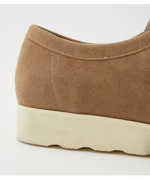 AZUL by moussy(アズールバイマウジー)の「FAUX SUEDE MOCCASIN/フェイクスエードモカシン(スニーカー・メンズ・ブラック/グリーン系その他/ベージュ・MEDIUM/LARGE)」の12枚目の写真