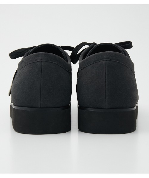 AZUL by moussy(アズールバイマウジー)の「FAUX SUEDE MOCCASIN/フェイクスエードモカシン(スニーカー・メンズ・ブラック/グリーン系その他/ベージュ・MEDIUM/LARGE)」の6枚目の写真