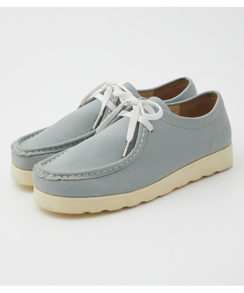 AZUL by moussy(アズールバイマウジー)の「FAUX SUEDE MOCCASIN/フェイクスエードモカシン(スニーカー・メンズ・ブラック/グリーン系その他/ベージュ・MEDIUM/LARGE)」の20枚目の写真