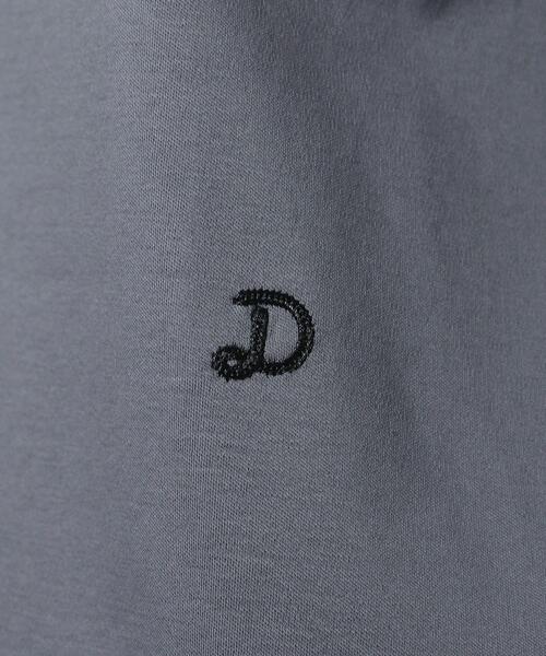 DRESSTERIOR(ドレステリア)の「◆【接触冷感/抗菌防臭/消臭】アイスクリアコットンノースリーブTシャツ(タンクトップ・レディース・チャコールグレー/オフホワイト/ブルー/ライトパープル・38/36)」の10枚目の写真