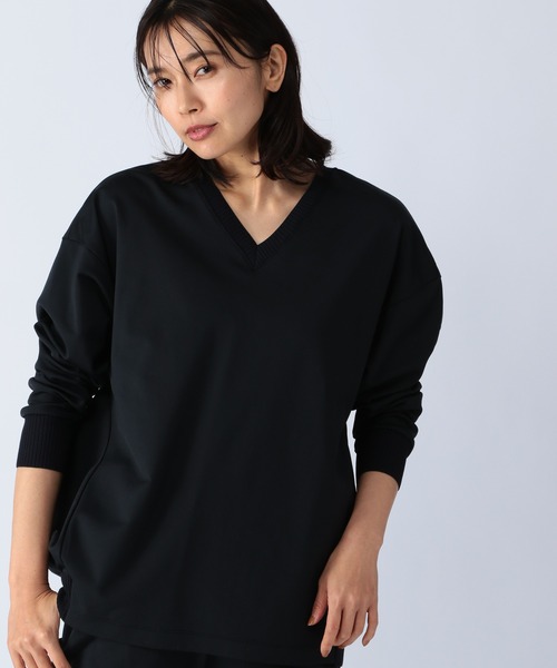 BARNYARDSTORM(バンヤードストーム)の「BARNYARDSTORM / ハイテンションドルマンプルオーバー(Tシャツ/カットソー・レディース・ブラック/ネイビー/カーキ/イエロー系その他・1/0)」の17枚目の写真