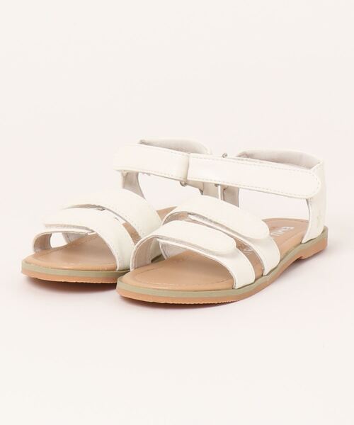 EMU Australia（エミューオーストラリア）の「Steph（サンダル・キッズ・ピンク/シルバー/ブラック/ホワイト・16cm/17cm/18cm/15cm/14cm/22cm/20cm/21cm/19cm/13cm）」の2枚目の写真