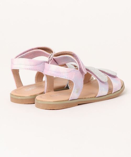 EMU Australia（エミューオーストラリア）の「Steph（サンダル・キッズ・ピンク/シルバー/ブラック/ホワイト・16cm/17cm/18cm/15cm/14cm/22cm/20cm/21cm/19cm/13cm）」の6枚目の写真