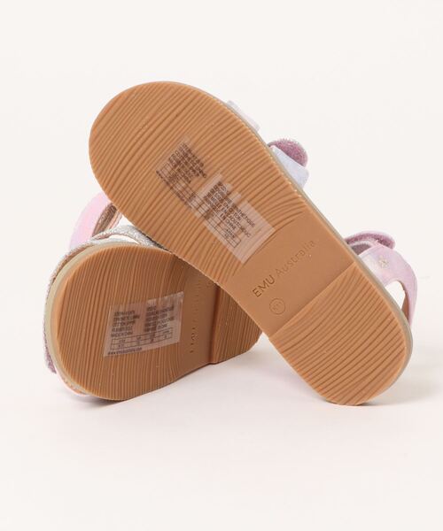 EMU Australia（エミューオーストラリア）の「Steph（サンダル・キッズ・ピンク/シルバー/ブラック/ホワイト・16cm/17cm/18cm/15cm/14cm/22cm/20cm/21cm/19cm/13cm）」の5枚目の写真