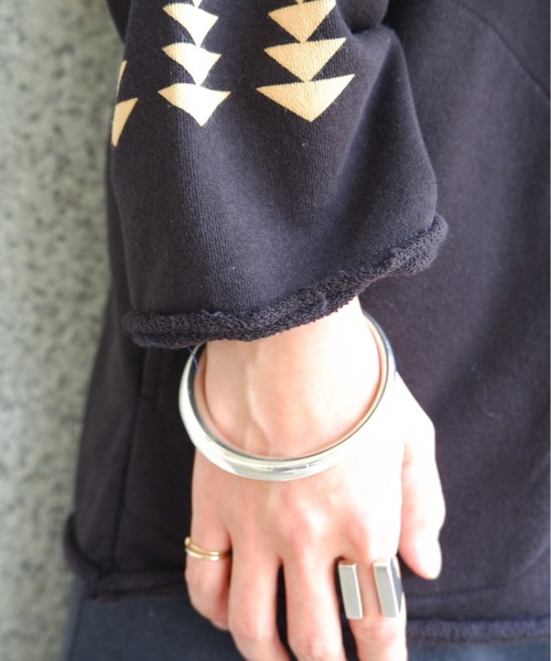PENDLETON(ペンドルトン)の「PENDLETON/ペンドルトン Back Print Sweat Cardigan バックプリントスウェットカーディガン(カーディガン/ボレロ・メンズ・ブラック/アイボリー・MEDIUM)」の9枚目の写真