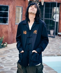 Needlework Military SH / ニードルワークミリタリーシャツ