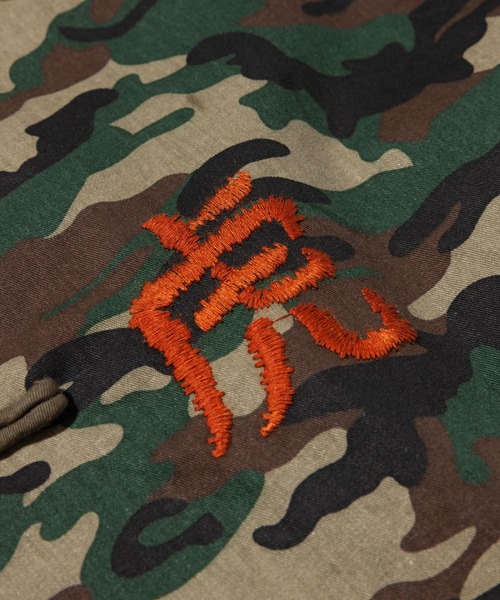 glamb（グラム）の「Needlework Military SH / ニードルワークミリタリーシャツ（シャツ/ブラウス・メンズ・ブラック/カーキ・L/S/M）」の7枚目の写真