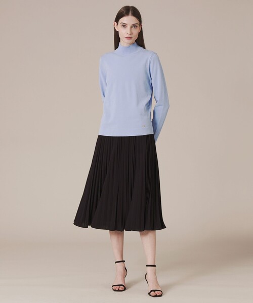 MACKINTOSH LONDON（マッキントッシュ ロンドン）の「ハイネックニットプルオーバー（ニット/セーター・レディース・オフホワイト/グリーン系その他3/ブルー系その他2・38）」の5枚目の写真